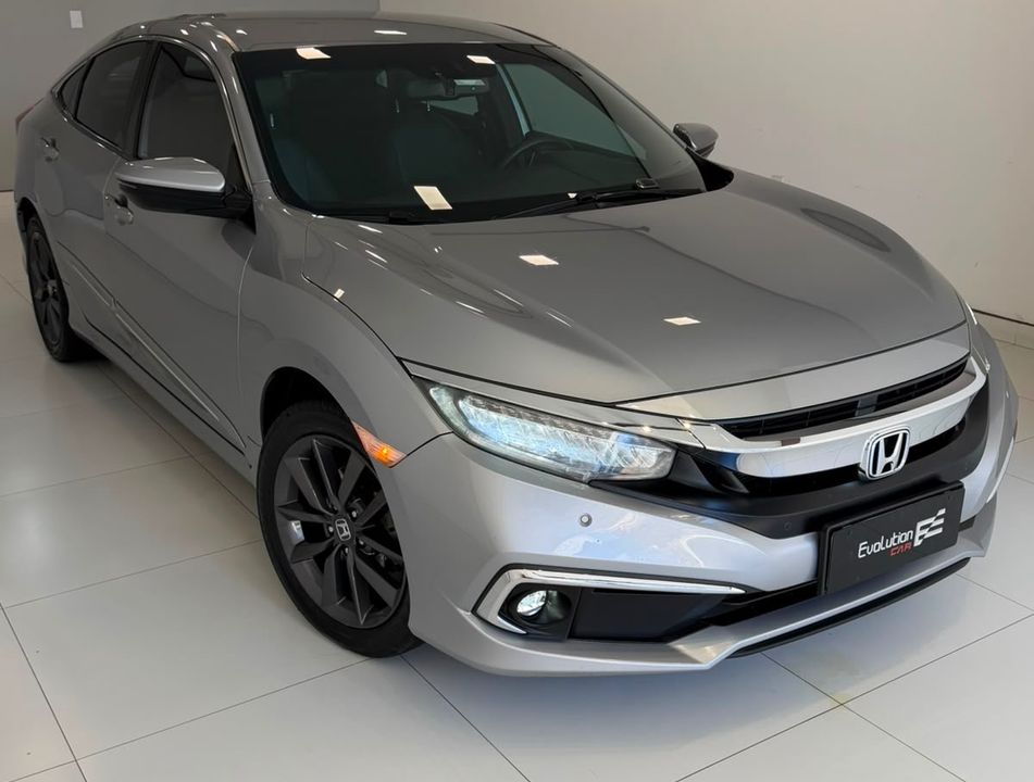 Honda Civic Sedan EXL 2.0 Flex 16V Aut.4p