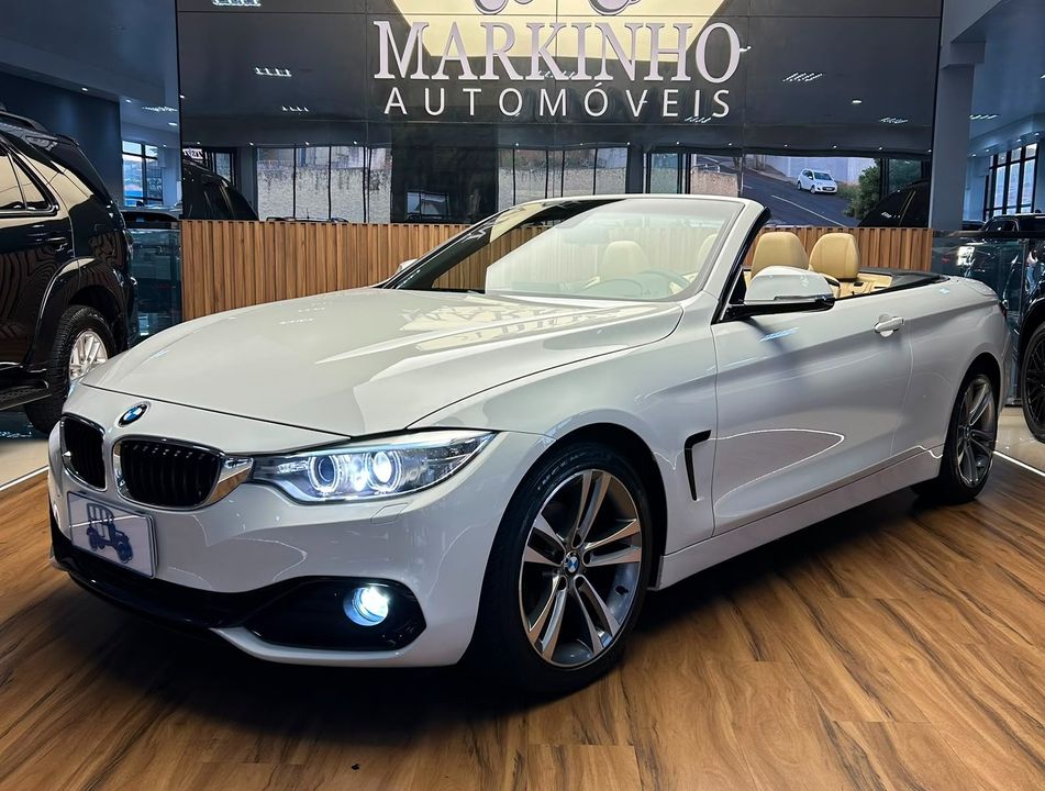 BMW 420i Cabriolet Sport 2.0 TB 184cv 2p