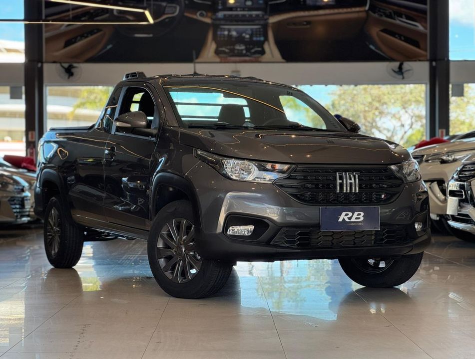Fiat Strada Freedom 1.3 Flex 8V  CS Plus