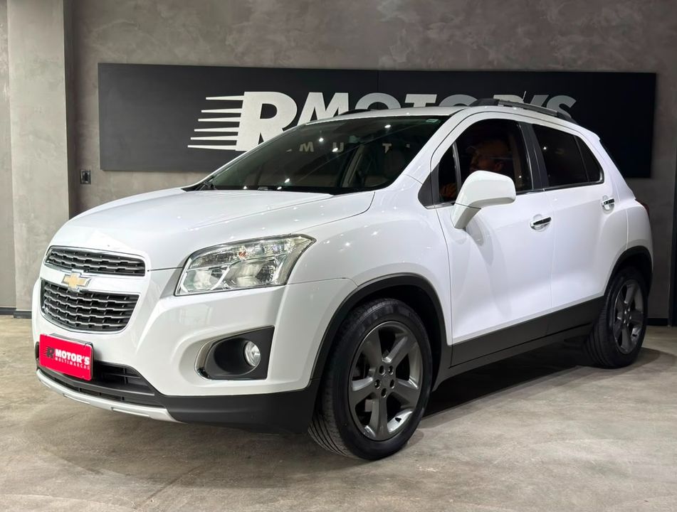 Chevrolet TRACKER LTZ 1.8 16V Flex 4x2 Aut.