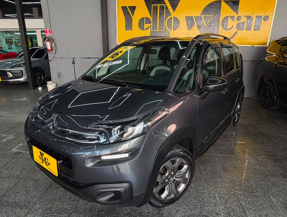 Citroën AIRCROSS Live 1.6 Flex 16V 5p Aut.
