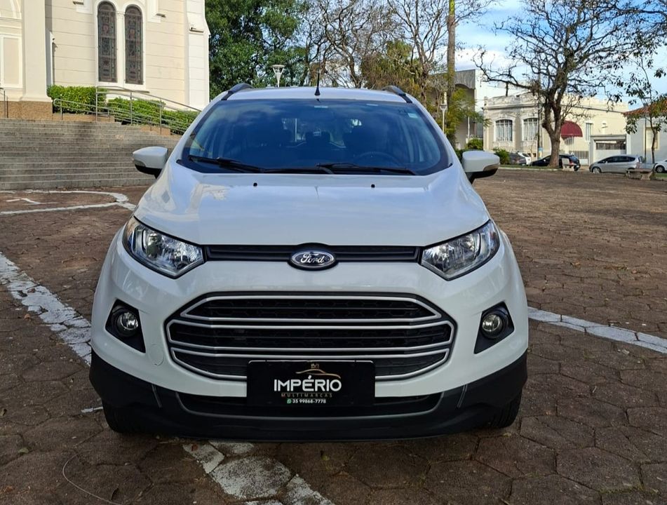 Ford EcoSport SE 1.6 16V Flex 5p Aut.