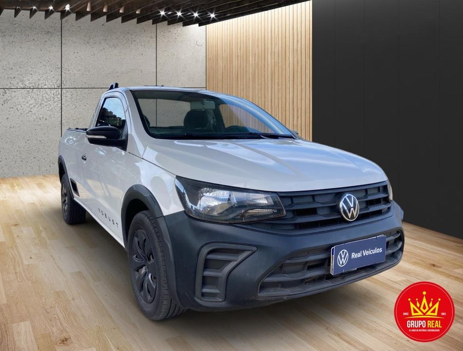Volkswagen Saveiro Robust 1.6 Total Flex 16V 