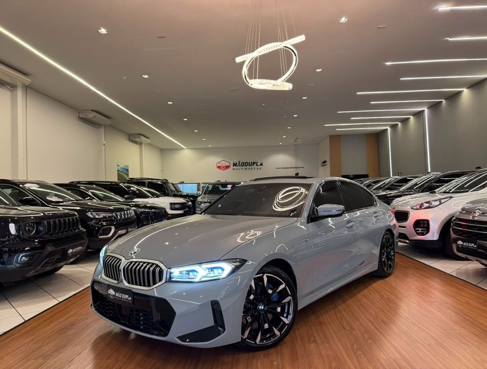 BMW 320iA 2.0 TB M Sport A.Flex/M.Sport 4p