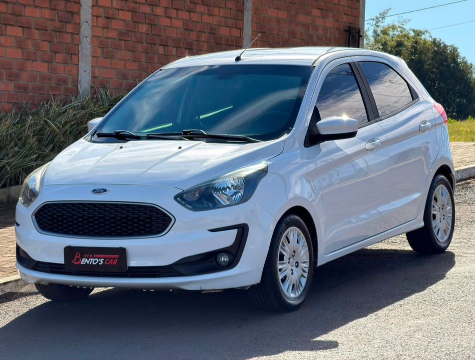 Ford Ka 1.5 SE 12V Flex 5p Mec.