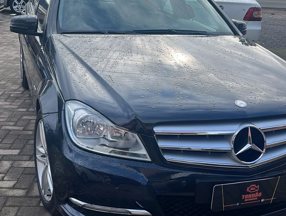 Mercedes C-180 CGI Classic 1.8 16V 156cv Aut.