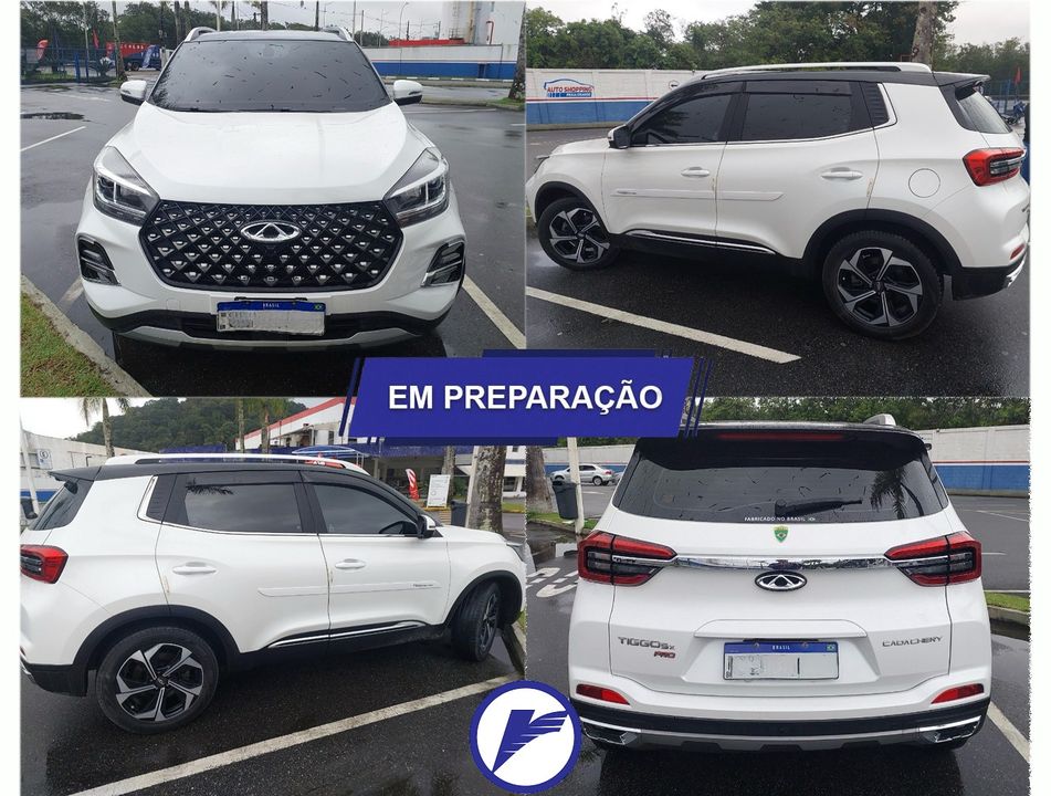 CHERY Tiggo 5X PRO 1.5 Turbo Flex Aut.
