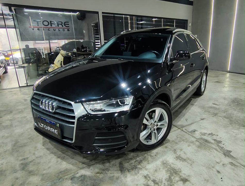 Audi Q3 Prest. 1.4 TFSI Flex/Prest. S-tronic