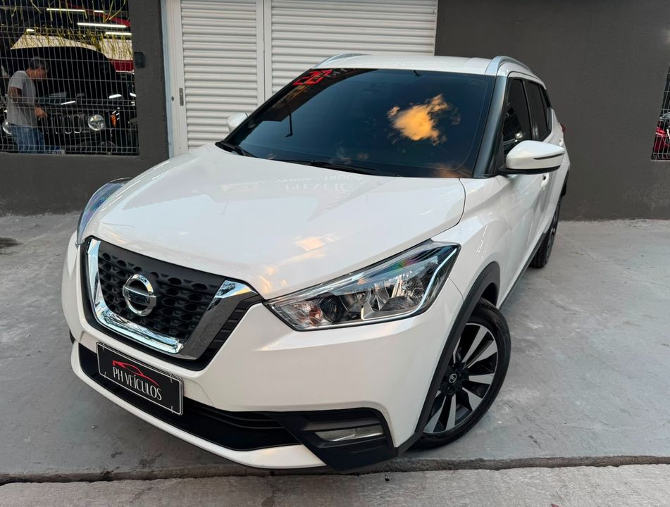 Nissan KICKS SV 1.6 16V FlexStar 5p Aut.