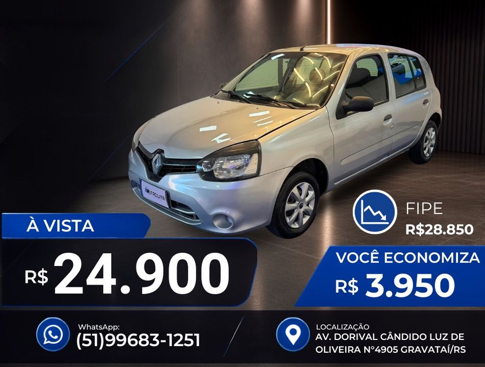 Renault Clio RN/Alizé/Expr./1.0 Hi-Power 16V 5p
