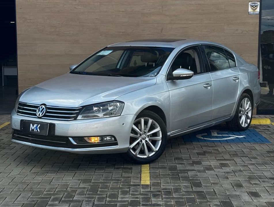 VolksWagen Passat TB 2.0 FSI/TSI 211cv Tiptronic 4p