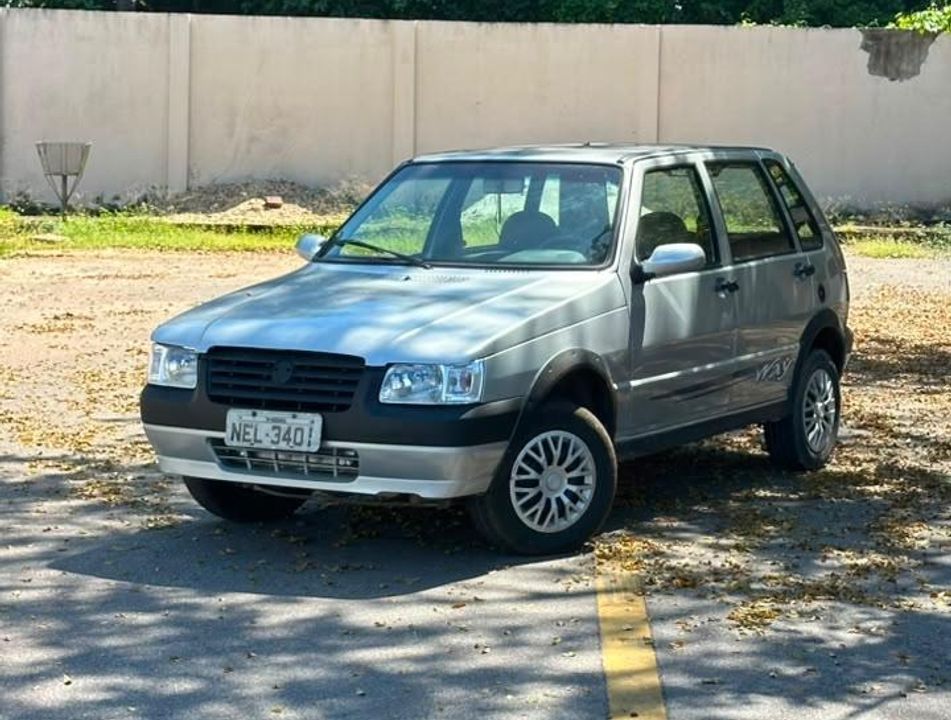 Fiat Uno Mille WAY ECONOMY 1.0 F.Flex 4p