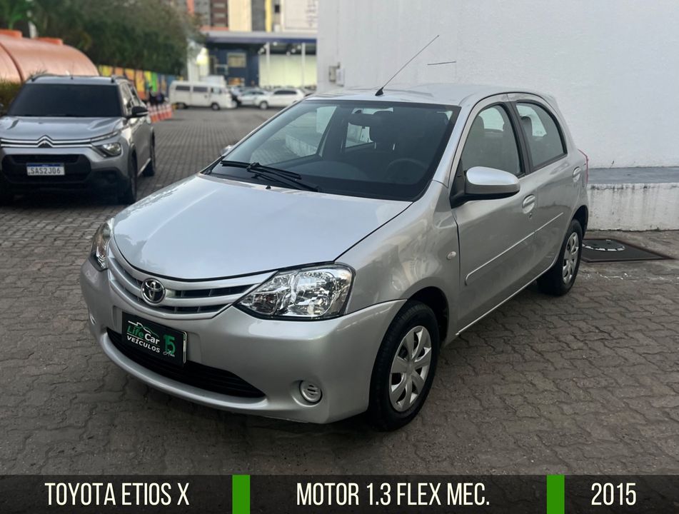 Toyota ETIOS X 1.3 Flex 16V 5p Mec.
