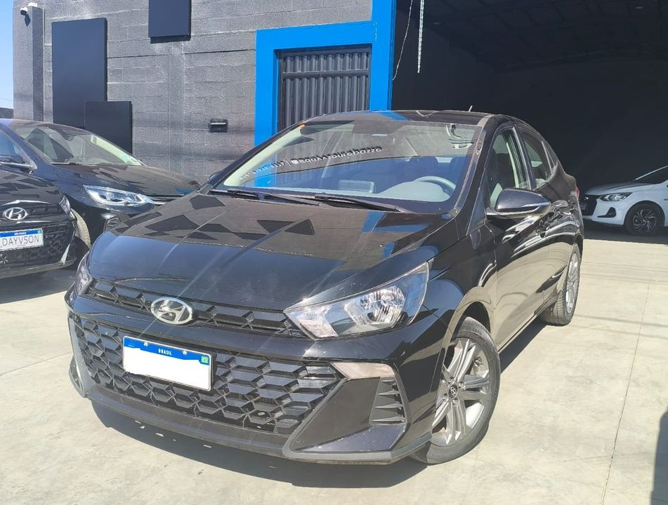 Hyundai HB20S Comfort Plus 1.0 TB Flex 12V Aut