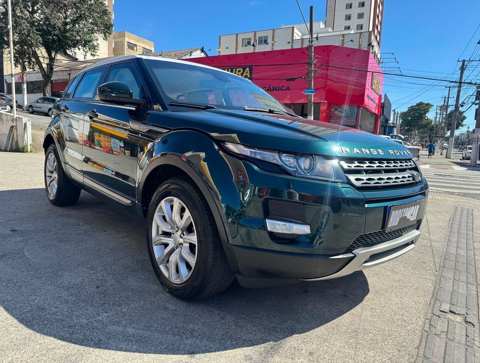 Land Rover Range Rover EVOQUE Pure Tech 2.0 Aut. 5p