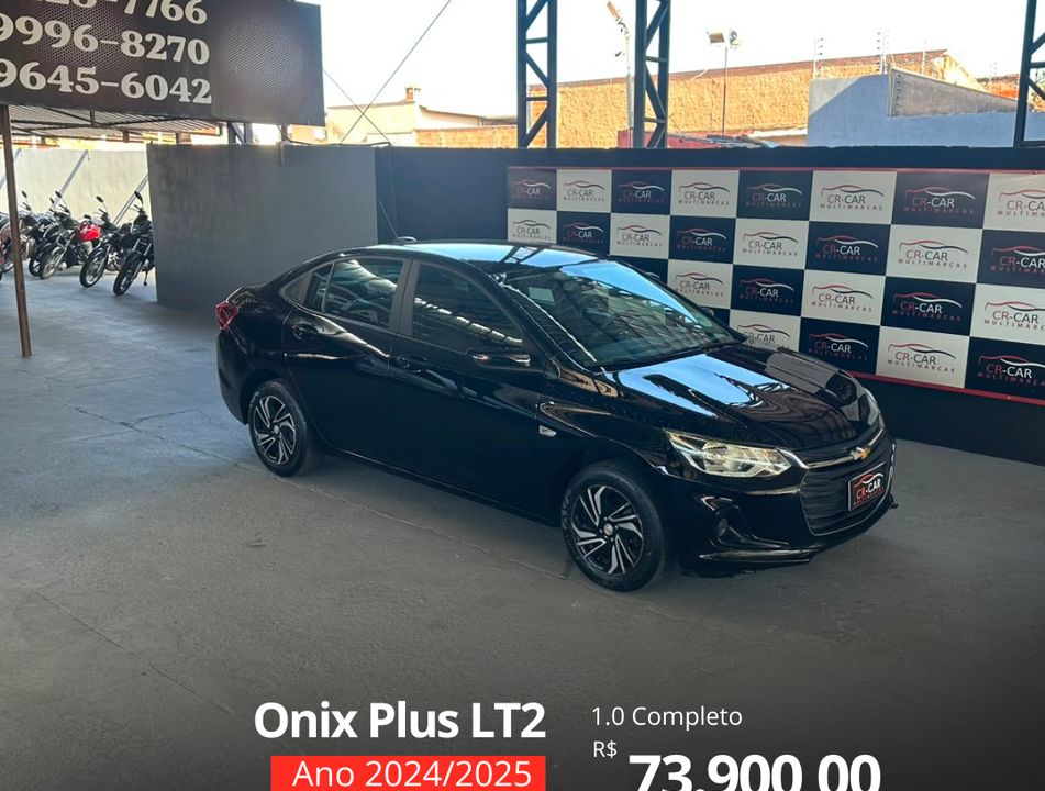 Chevrolet ONIX SEDAN Plus LT 1.0 12V Flex 4p Mec.