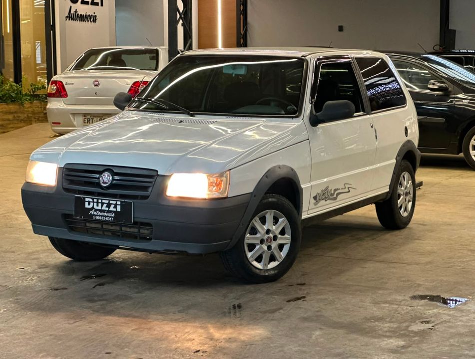 Fiat Uno Mille WAY ECONOMY 1.0 F.Flex 2p