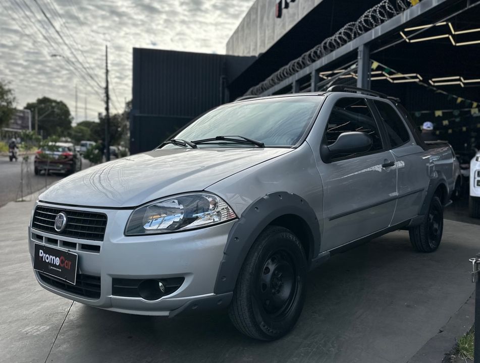Fiat Strada Working 1.4 mpi Fire Flex 8V CD