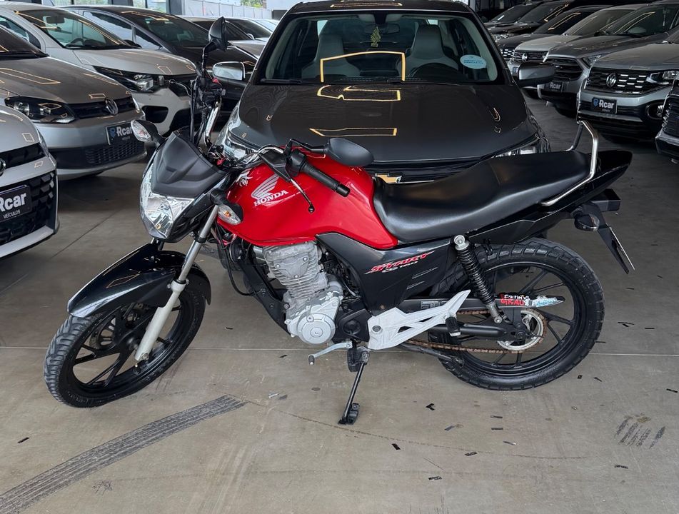 HONDA CG 160 START