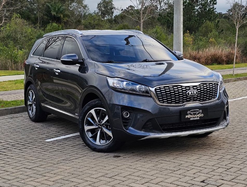 Kia Motors Sorento 2.4 16V 4x4 Aut.