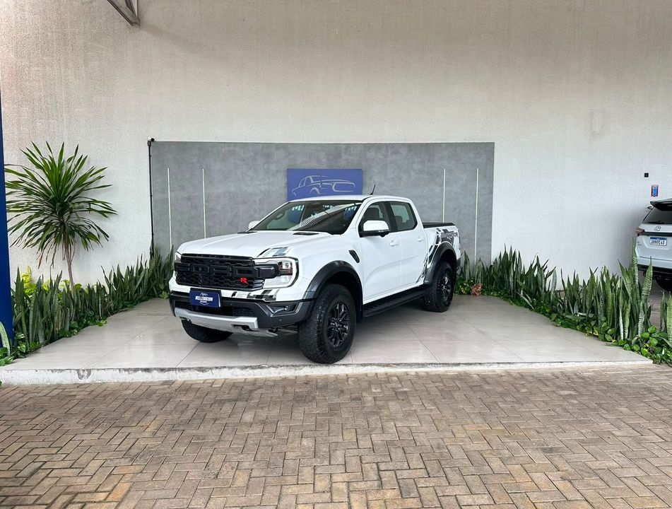 Ford Ranger Raptor 3.0 V6 Bi-Turbo 4WD AUT.