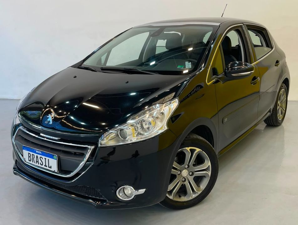 Peugeot 208 Griffe 1.6 Flex 16V 5p Aut.