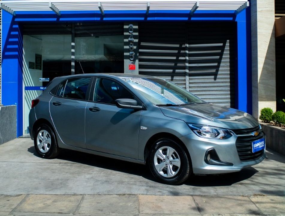 Chevrolet ONIX HATCH 1.0 12V Flex 5p Mec.