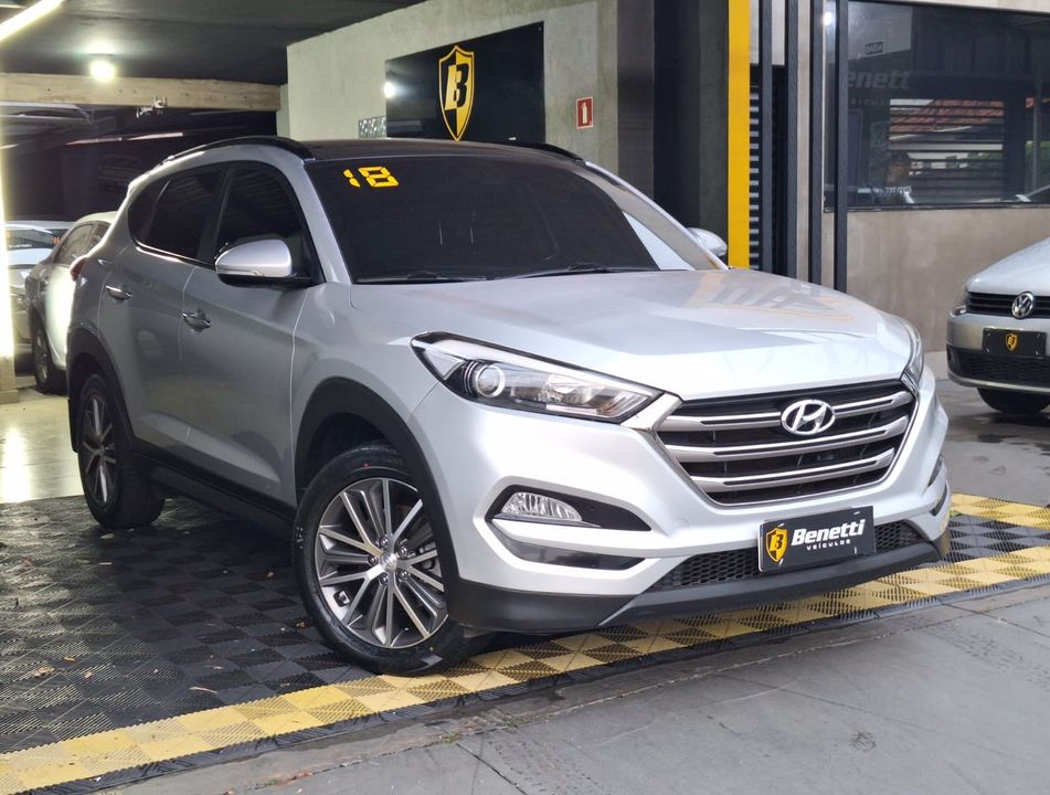 Hyundai Tucson GLS 1.6 Turbo 16V Aut.