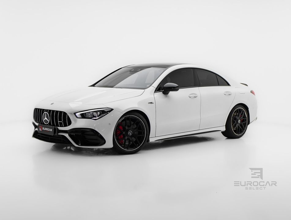 Mercedes CLA-45 S AMG 4MATIC CGI 2.0 TB Aut.