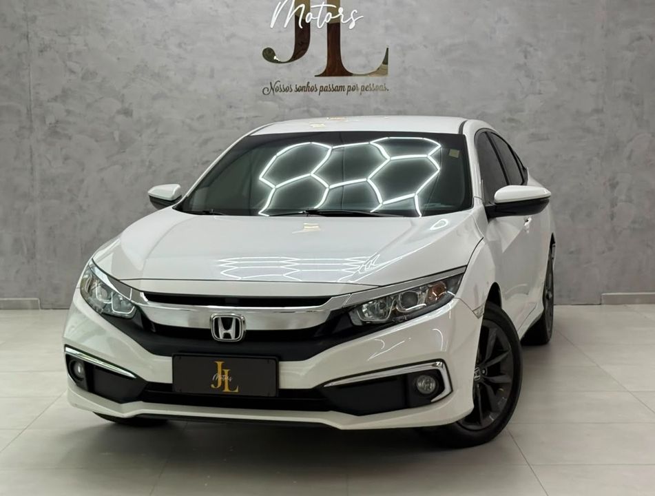 Honda Civic Sedan EX 2.0 Flex 16V Aut.4p