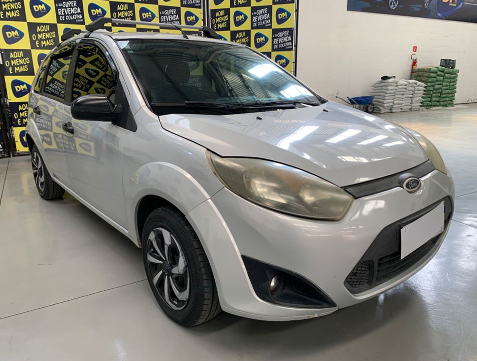 Ford Fiesta 1.0 8V Flex/Class 1.0 8V Flex 5p