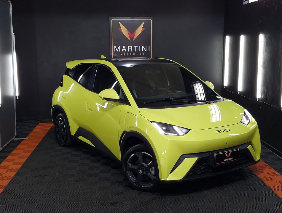 BYD Dolphin Mini (Elétrico)