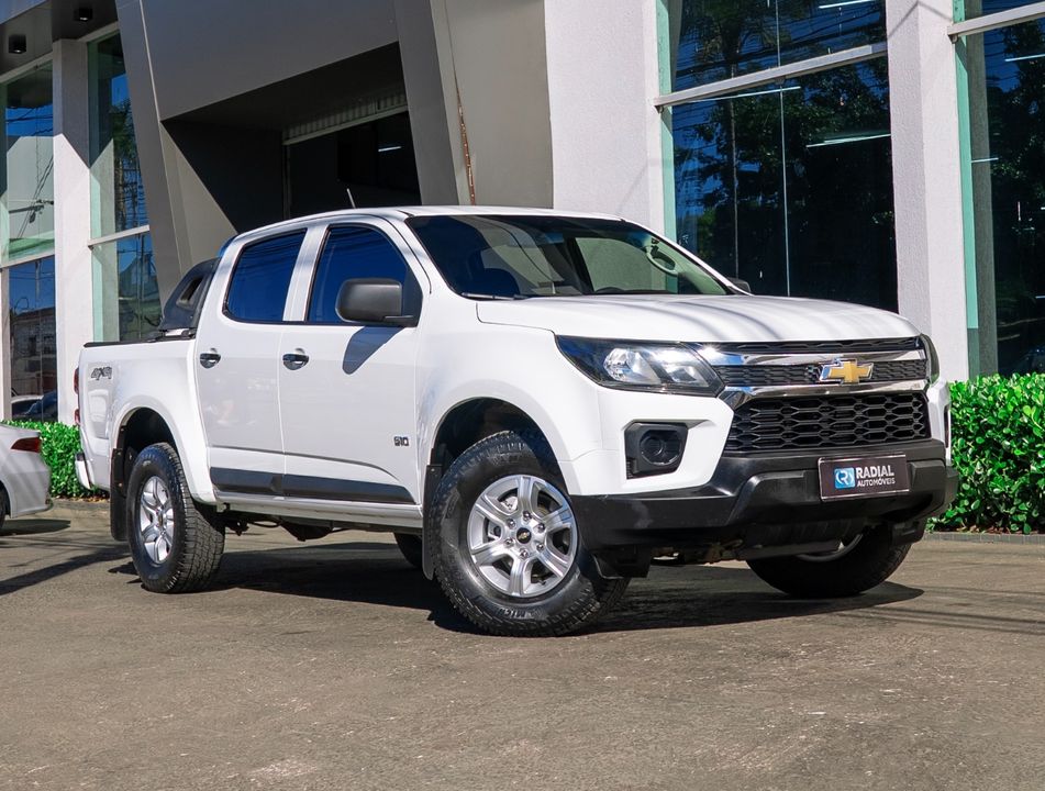 Chevrolet S10 Pick-Up LS 2.8 TDI 4x4 CD Dies. Mec.