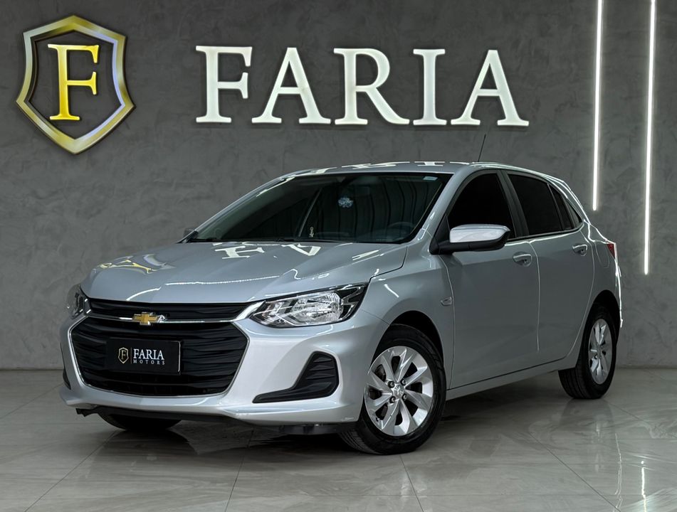 Chevrolet ONIX HATCH LT 1.0 12V Flex 5p Mec.