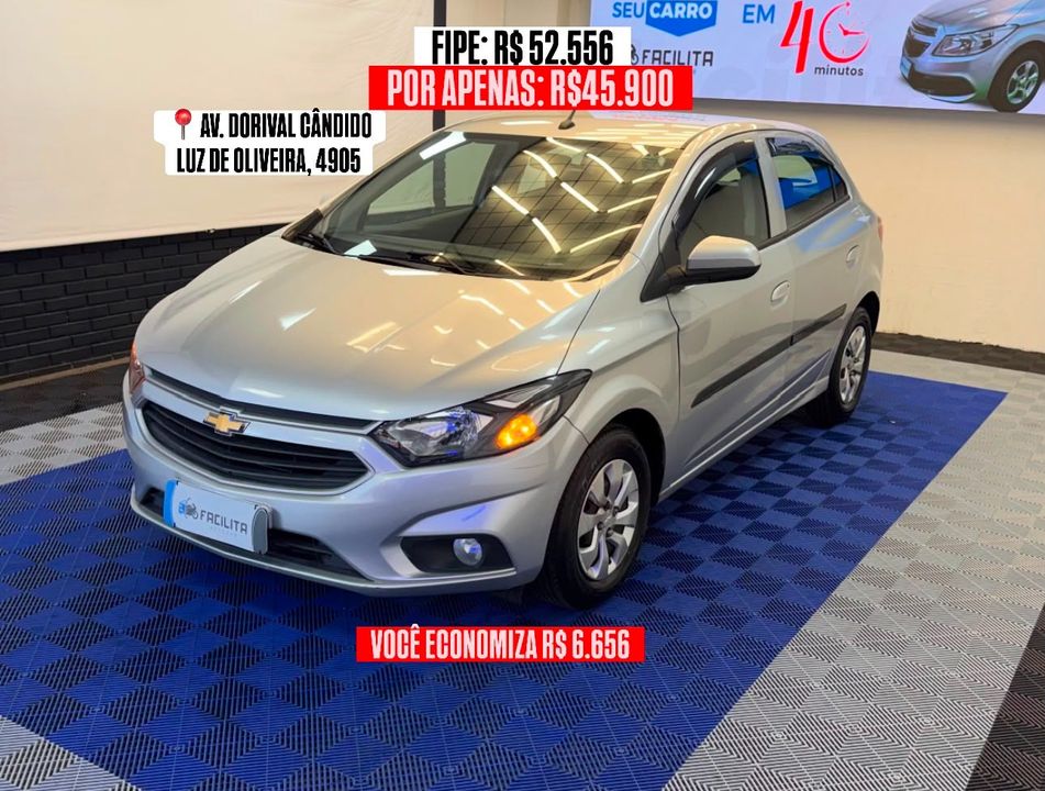 Chevrolet ONIX HATCH LT 1.0 8V FlexPower 5p Mec.