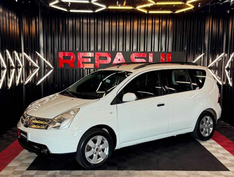 Nissan LIVINA SL 1.8 16V Flex Fuel Aut.