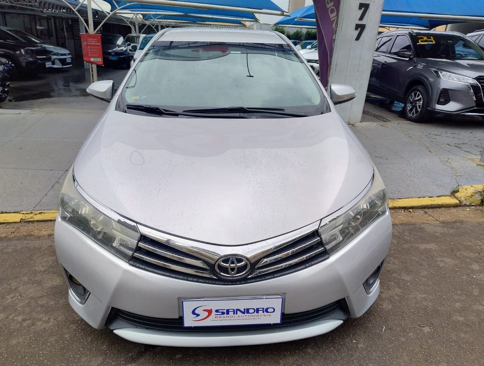 Toyota Corolla GLi 1.8 Flex 16V  Aut.
