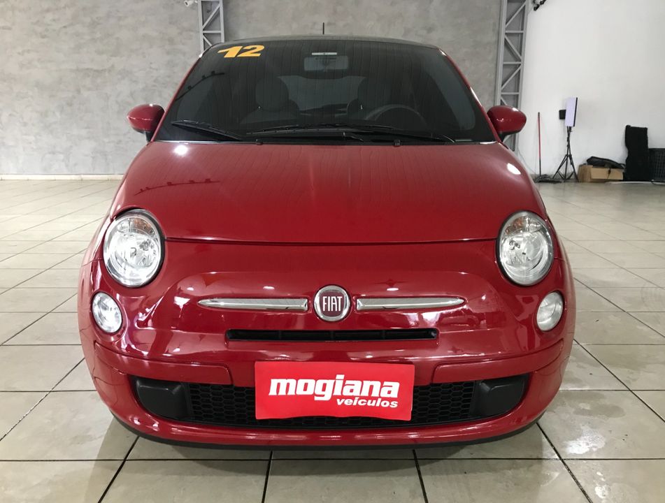 Fiat 500 Cult 1.4 Flex 8V EVO Dualogic