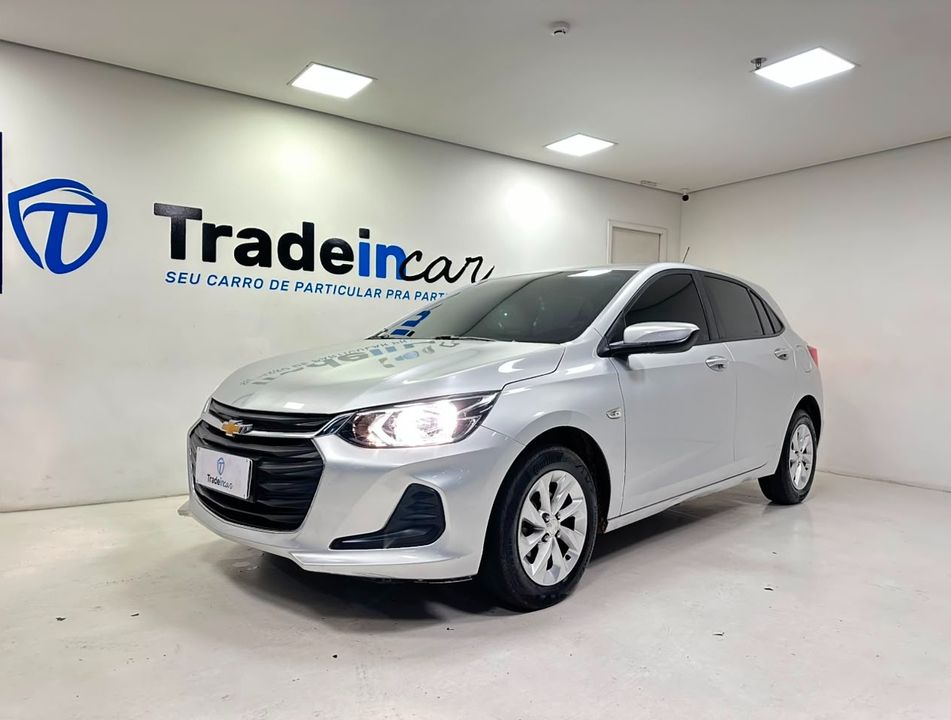 Chevrolet ONIX HATCH LT 1.0 12V Flex 5p Mec.