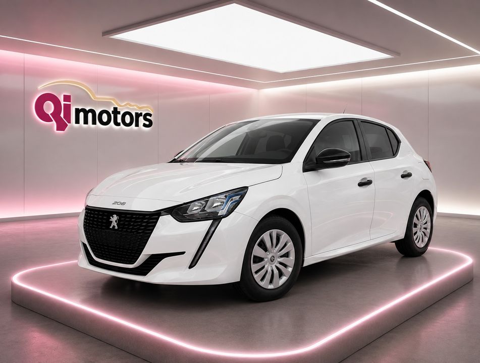 Peugeot 208 Like 1.0 Flex 6V 5p Mec.