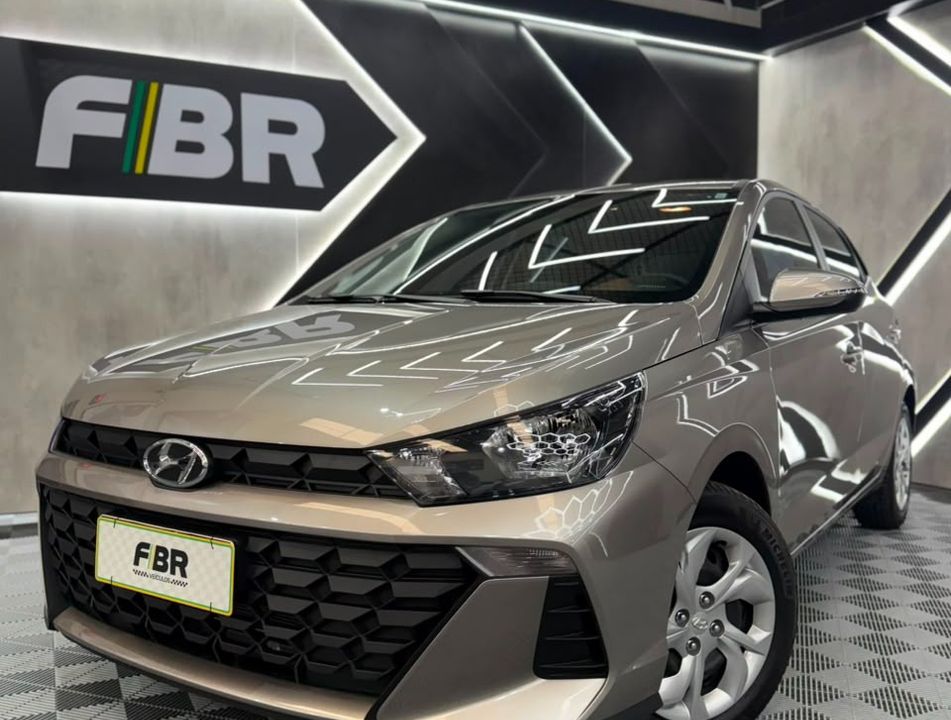 Hyundai HB20 Comfort Plus 1.0 Flex 12V Mec.