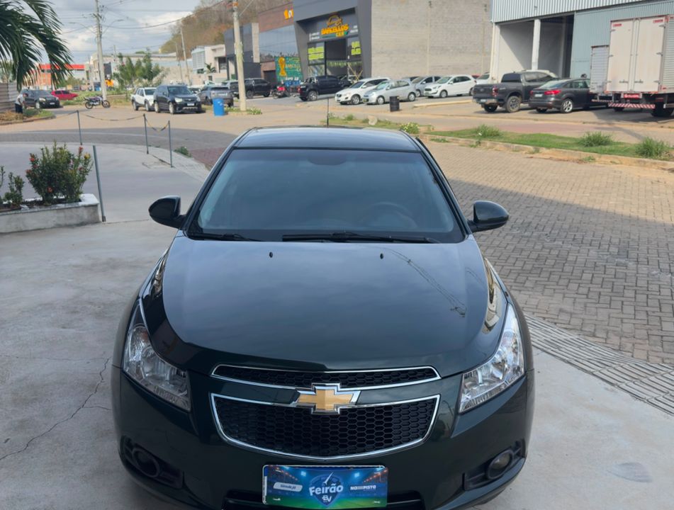 Chevrolet CRUZE LT 1.8 16V FlexPower 4p Aut.