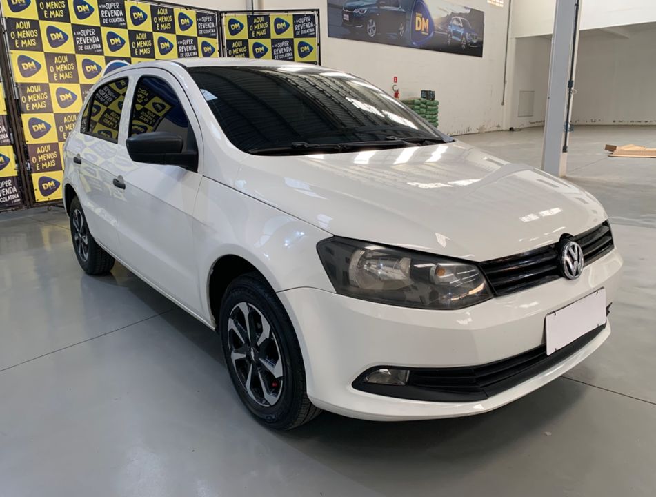 VolksWagen Gol City (Trend) 1.6 Mi T.Flex 8V 4p