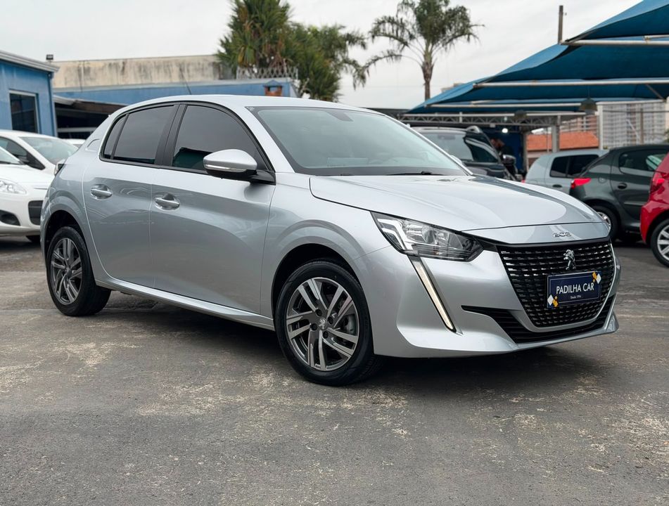 Peugeot 208 Allure 1.6 Flex 16V 5p Aut.