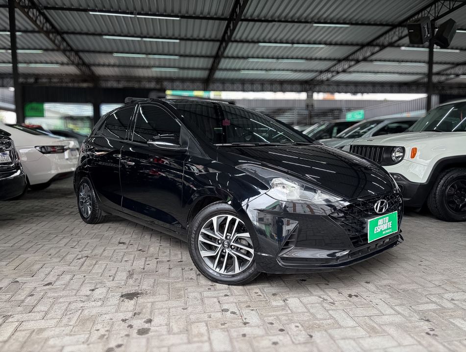 Hyundai HB20 Platinum 1.0 TB Flex 12V Aut.