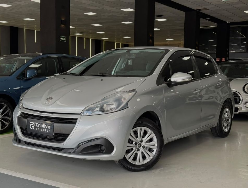 Peugeot 208 Active 1.2 Flex 12V 5p Mec.