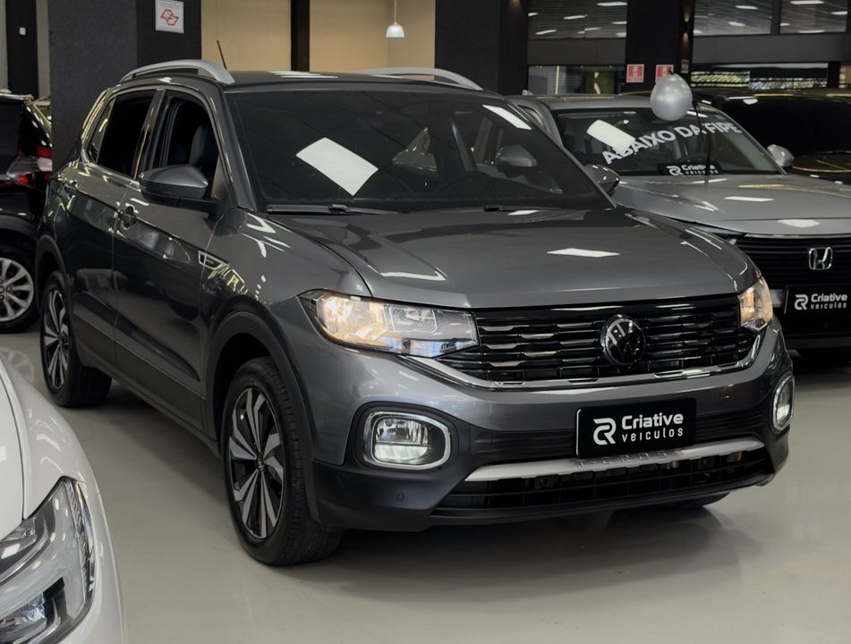 VolksWagen T-Cross Hig. 250 TSI 1.4 Flex 16V 5p Aut