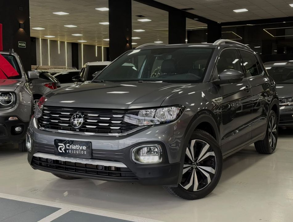 VolksWagen T-Cross Hig. 250 TSI 1.4 Flex 16V 5p Aut
