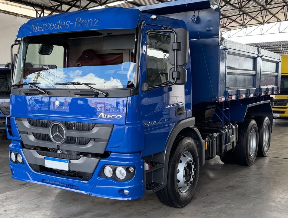 MERCEDES-BENZ Atego 2426 6x2 2p (diesel) (E5)
