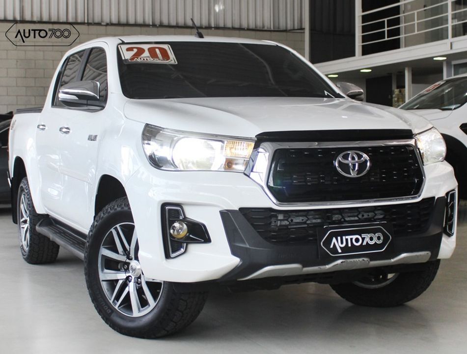 Toyota Hilux CD SRV 4x4 2.8 TDI Diesel Aut.